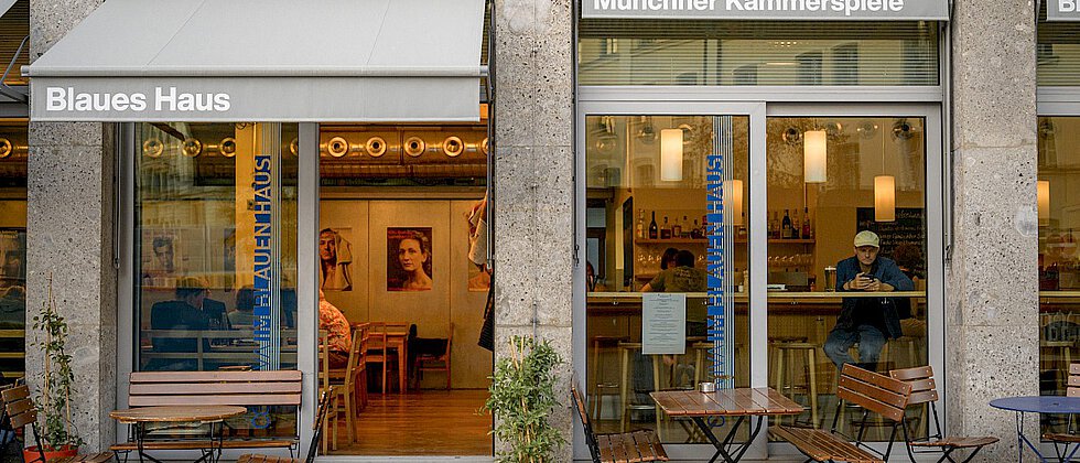 Eingangstür Conviva